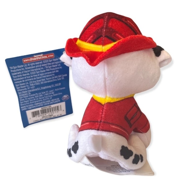 Nickelodeon Paw Patrol Marshall Mini Plush Toy Stuffed Animal 5” NEW - Picture 2 of 4